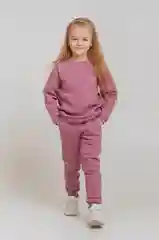 Мятный костюм детский, с начесом, из футера, комплект для мальчика для девочки: толстовка и брюки