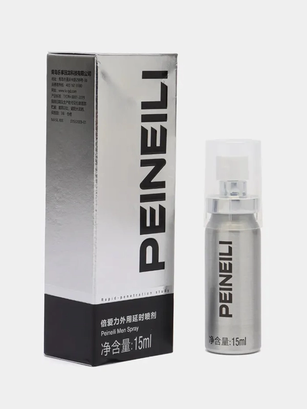 Пролонгатор Peineili, спрей для потенции
