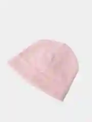 Розовый шапка детская, двухслойная