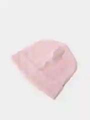 Розовый шапка детская, двухслойная