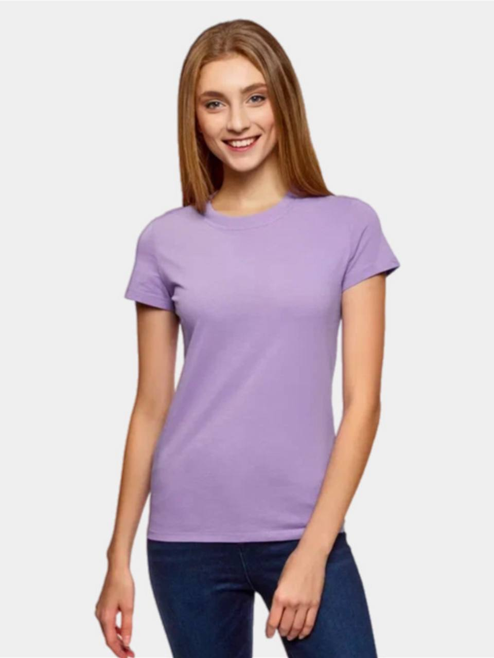 Купить женские футболки оптом. Футболка женская однотонная. Фиолетовая футболка женская. Сиреневая футболка женская. Футболка сиреневая однотонная.