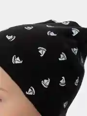 Черный шапка детская
