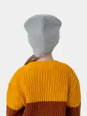 Розовый шапка для девочки, двухслойная
