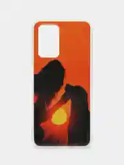 Медный чехол Xiaomi Redmi 10, Сяоми Редми 10 силиконовый с рисунком