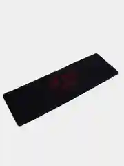 Алый игровой коврик для мыши "Аниме", 90 x 30 см, толщина 3 мм