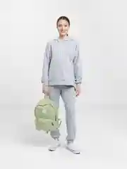 Белый рюкзак женский универсальный, сумка
