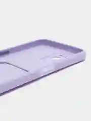 Лавандовый чехол REALME C35 с карманом для карточки, и защитой камеры