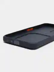 Темно-синий чехол REALME C35 с карманом для карточки, и защитой камеры