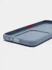 Серый чехол REALME C35 с карманом для карточки, и защитой камеры