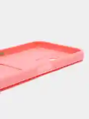 Розовый чехол REALME C35 с карманом для карточки, и защитой камеры