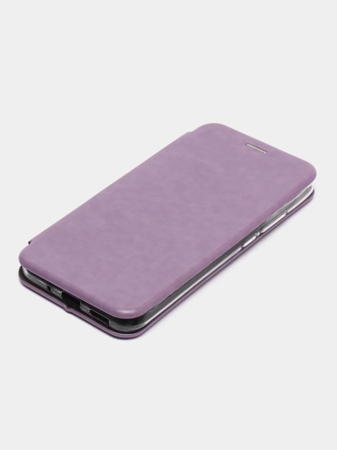 Сиреневый чехол-книжка Xiaomi Redmi 12, 12С,9C,9A,9,7,7A,8,8A,4X,10, Note 12, 9,9S,9Pro,8/8 Pro,7,8T