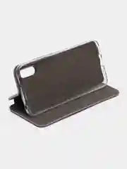 Сиреневый чехол-книжка Xiaomi Redmi 12, 12С,9C,9A,9,7,7A,8,8A,4X,10, Note 12, 9,9S,9Pro,8/8 Pro,7,8T