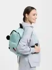 Бирюзовый рюкзак женский, универсальный