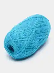 Голубой пряжа кавказская,  90% акрил, 10% шерсть, 300 м, 100 г
