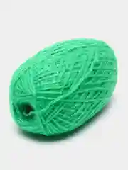 Зеленый пряжа кавказская,  90% акрил, 10% шерсть, 300 м, 100 г