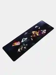 Аметистовый игровой коврик для мыши "Аниме", 90 x 30 см, толщина 3 мм