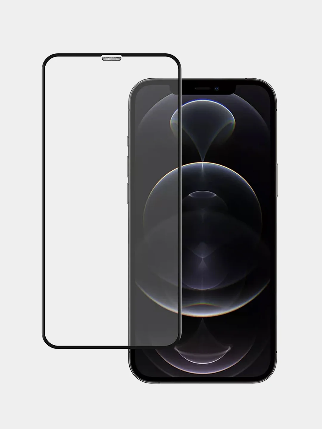 Защитное стекло для iPhone 11, 12, 13 Pro Max, Mini, XR