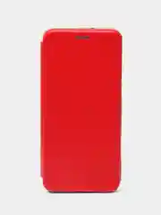 Красный чехол книжка Samsung Galaxy A21S (A217F)