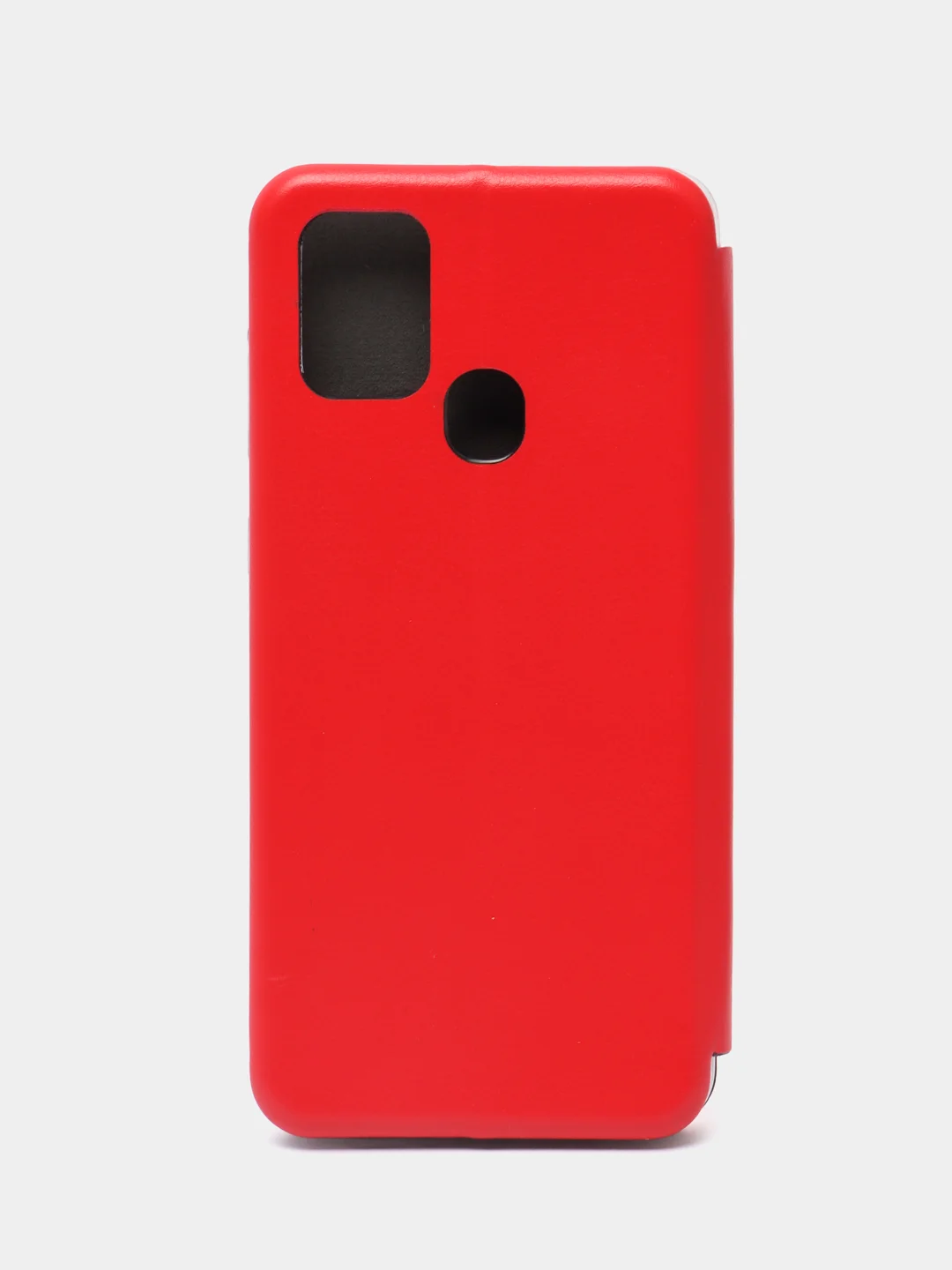 Красный чехол книжка Samsung Galaxy A21S (A217F)