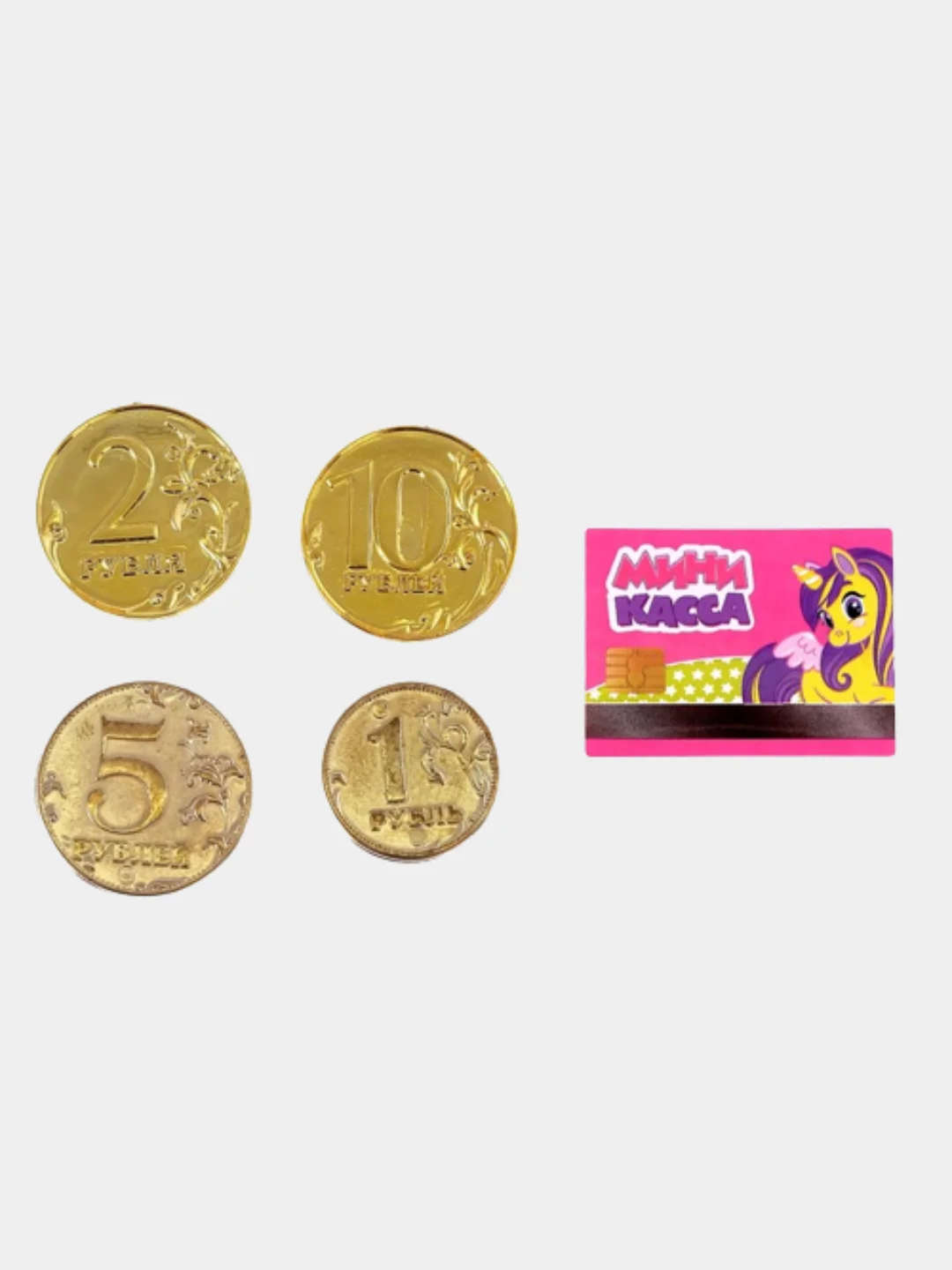 Набор "Игрушечная касса", световые и звуковые эффекты. Игра Магазин, 3+