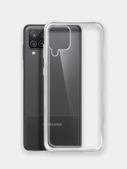 Чехол Samsung Galaxy A12 / M12, Самсунг Галакси А12 / М12, прозрачный, силиконовый