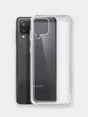 Чехол Samsung Galaxy A12 / M12, Самсунг Галакси А12 / М12, прозрачный, силиконовый