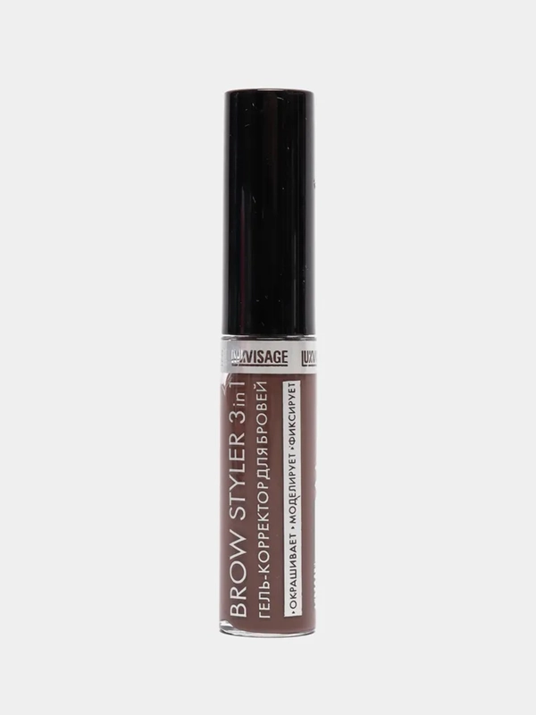 Гель корректор  для бровей "LUXVISAGE brow styler" 3 тон