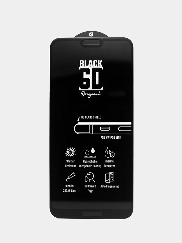 Стекло Huawei P Smart 2019/P Smart Z/P20 Lite 2018/ Honor 10/10 Lite/9X/9A Mossily 6D