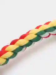Горчичный веревка-игрушка для собак