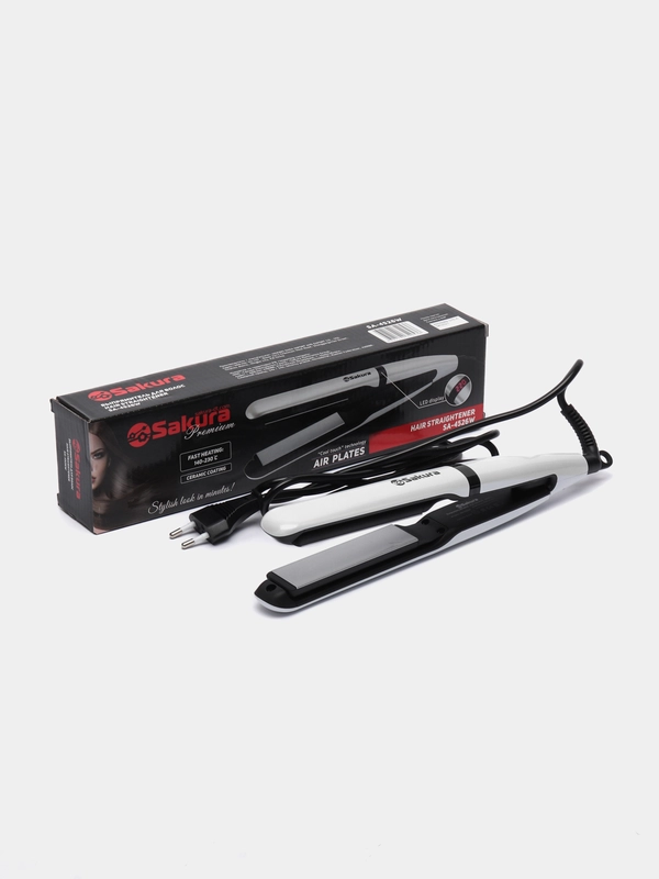 Выпрямитель для волос Sakura SA-4526W, 45 Вт