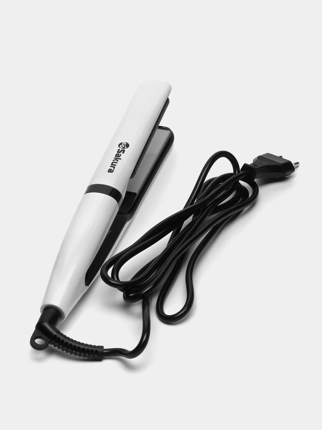 Белый выпрямитель для волос Sakura SA-4526W, 45 Вт