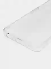 Прозрачный чехол для Realme C35 с защитой камеры, силикон, 1.5 мм