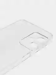 Прозрачный чехол для Realme C35 с защитой камеры, силикон, 1.5 мм