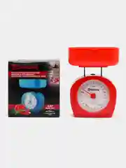 Красный весы кухонные Sakura SA-6017R, 5кг