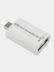Адаптер OTG micro usb smart connecting