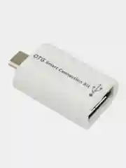 Адаптер OTG micro usb smart connecting