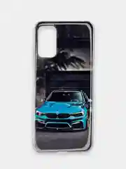 Алый чехол Xiaomi Poco M3 Pro / Redmi Note 10T, Сяоми Поко М3 Про, силиконовый с рисунком