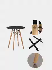 Белый стол Eames, в стиле минимализм, деревянный