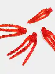 Искусственный силиконовый мотыль Reflex Chickenfoot, 30 мм для мормышинга