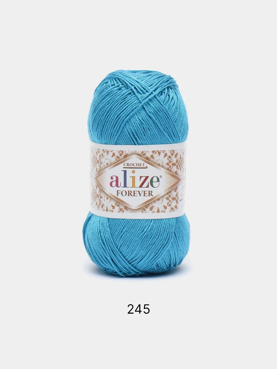 Лазурный пряжа Alize Forever 100% Микрофибра 50г 300м