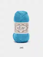 Лазурный пряжа Alize Forever 100% Микрофибра 50г 300м