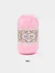 Кораллово-розовый пряжа Alize Forever 100% Микрофибра 50г 300м