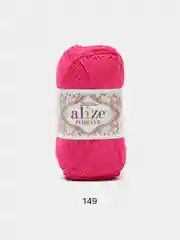 Вишнёвый пряжа Alize Forever 100% Микрофибра 50г 300м