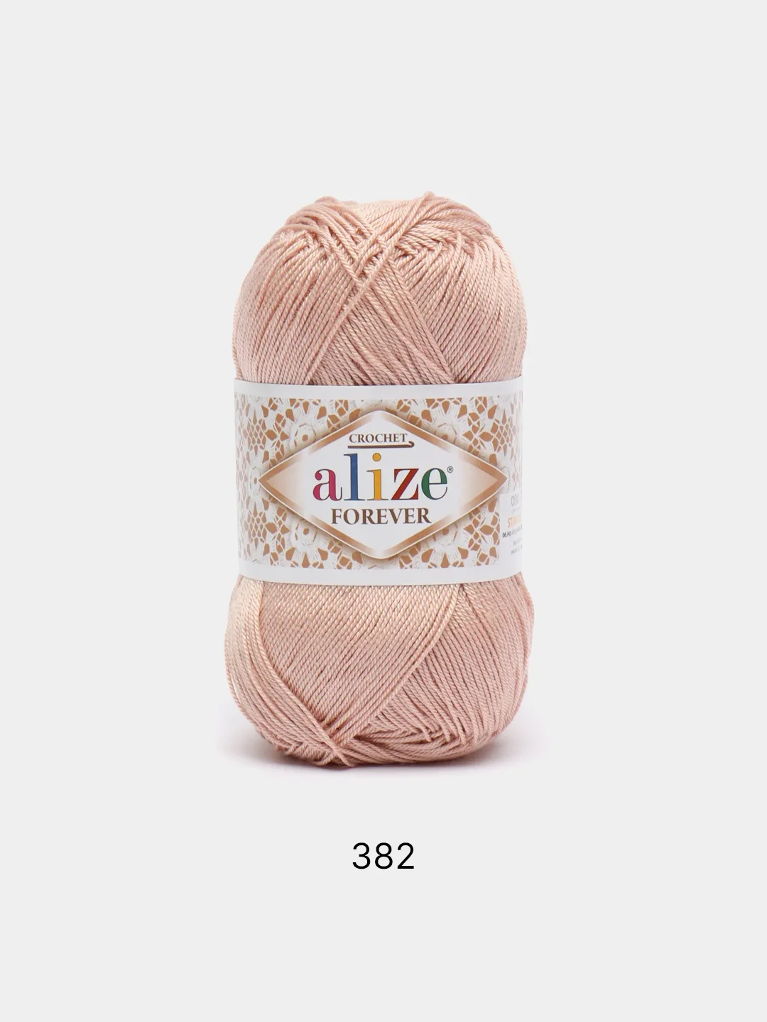 Пудровый пряжа Alize Forever 100% Микрофибра 50г 300м