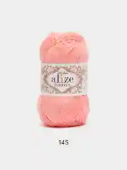 Пастельно-коралловый пряжа Alize Forever 100% Микрофибра 50г 300м