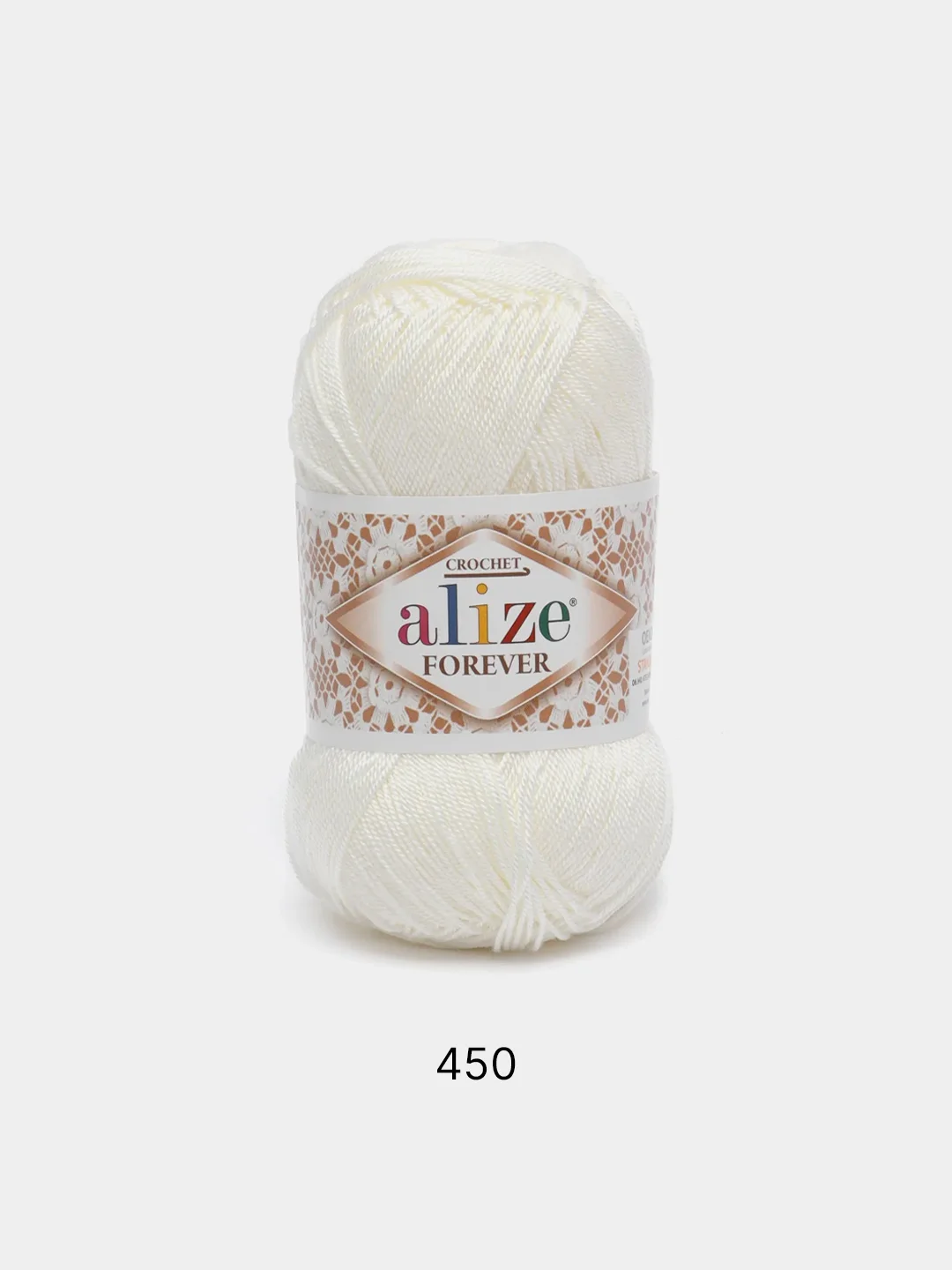 Молочный пряжа Alize Forever 100% Микрофибра 50г 300м