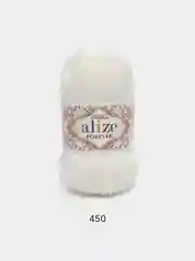 Молочный пряжа Alize Forever 100% Микрофибра 50г 300м