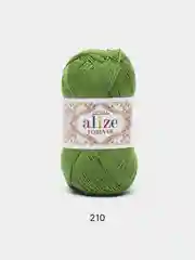 Золотистый хаки пряжа Alize Forever 100% Микрофибра 50г 300м