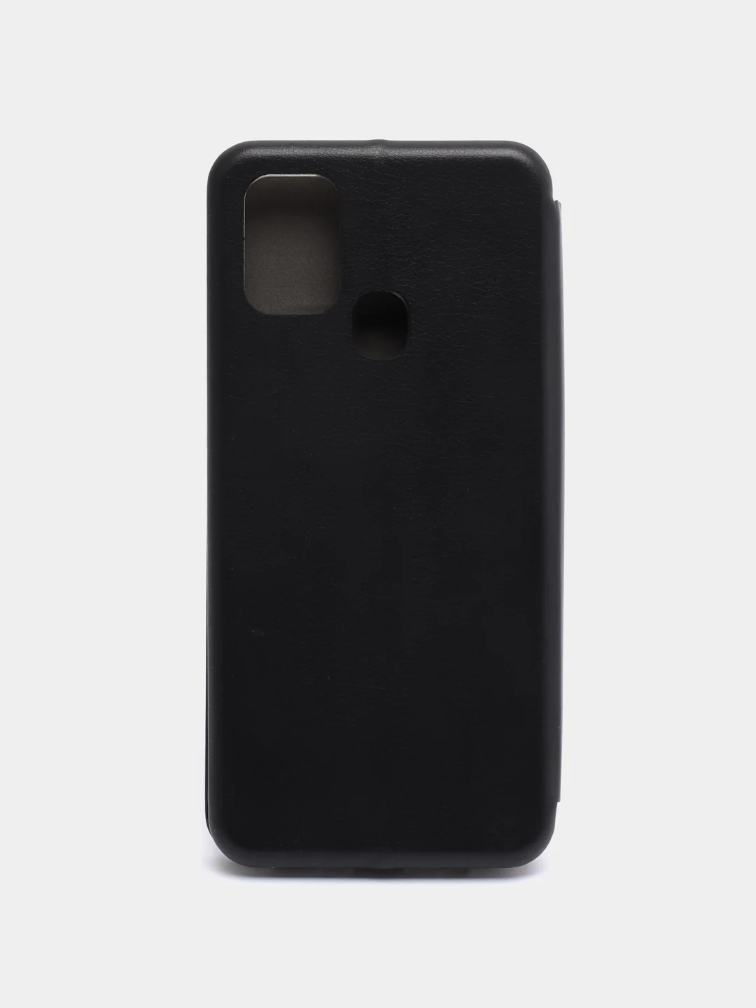 Черный чехол книжка Samsung Galaxy A21S (A217F)