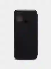 Черный чехол книжка Samsung Galaxy A21S (A217F)